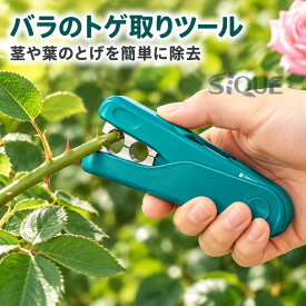 バラ トゲ取り とげ とげぬき とげ取り刺抜き バラトゲ取り 薔薇の棘取り トゲ 棘 バラのとげ取り バラのトゲ取り とげ取りツール 茎や葉 とげを簡単に取り除くため ツール 園芸 庭 ガ