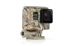 GOPROCamo Housing + QuickClip(Realtree MAX-5)[Jt[WnEWO + Quickclip]