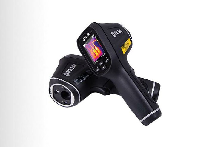 楽天市場】FLIR TG165サーマルイメージ放射温度計FLIR(フリアー)【送料 