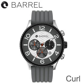 BARREL(バレル)Curl(Dark Grey) 【送料・代引手数料無料】≪あす楽対応≫