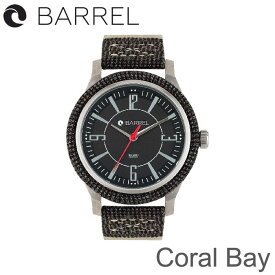 BARREL(バレル)Coral Bay (Dark Beige) 【送料・代引手数料無料】≪あす楽対応≫