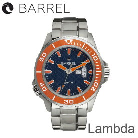BARREL(バレル)Lambda (Blue Orange) 【送料・代引手数料無料】≪あす楽対応≫