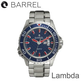 BARREL(バレル)Lambda (Blue Red) 【送料・代引手数料無料】≪あす楽対応≫