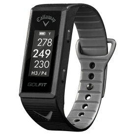 Callaway GOLFIT HR BAND（キャロウェイ GOLFIT SPORTS BAND ）GPSゴルフナビ　フィットネスバンド【送料・代引手数料無料】