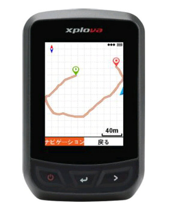 楽天市場】Xplova X3 GPSサイクルコンピューター【送料・代引き 
