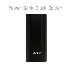 Beat-in Power Bank Black Edition超小型・完全ワイヤレスイヤホン BI9918