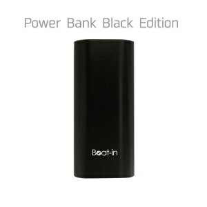 Beat-in Power Bank Black Edition�����^�E���S���C�����X�C���z�� BI9918