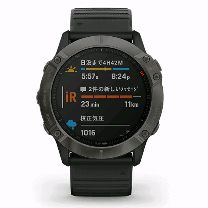 楽天市場】fenix 6x Sapphire Black DLC(フェニックス 6x サファイア 