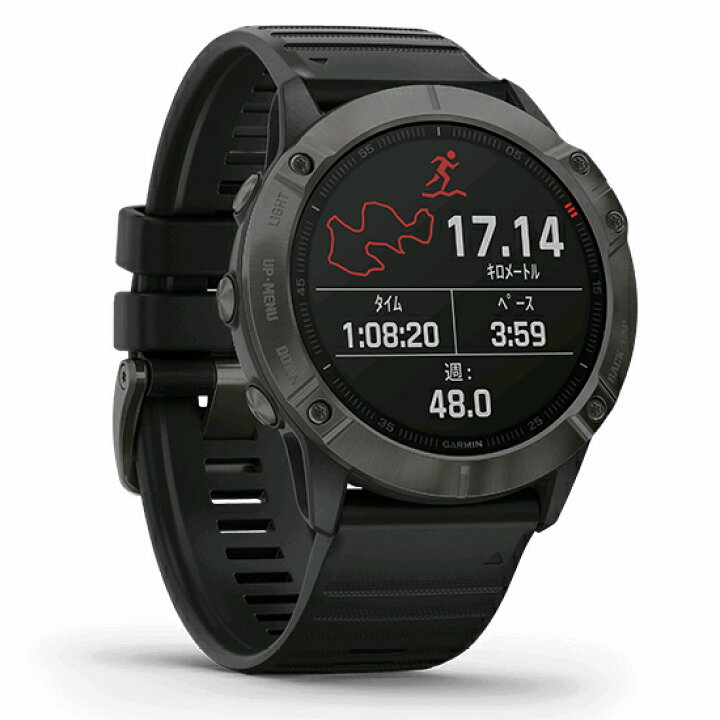 楽天市場】fenix 6x Sapphire Black DLC(フェニックス 6x サファイア 