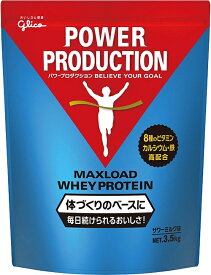 グリコ マックスロード ホエイプロテイン サワーミルク味【3.5kg】POWER PRODUCTION パワープロダクション