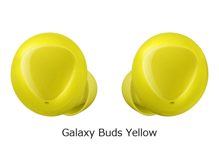 Samsung Galaxy Buds 「イエロー」コードレス Bluetooth イヤホン SM 