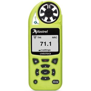 ƒ{/앨vKestrel 5000AG Livestock Environmental Meter(xExECEMXgX̊Ǘ)