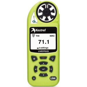 ƒ{/앨vKestrel 5000AGyLiNKtz Livestock Environmental Meter(xExECEMXgX̊Ǘ)