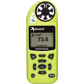 Kestrel 5200 Professional Environmental Meter(建設・施設・屋内の環境管理に)