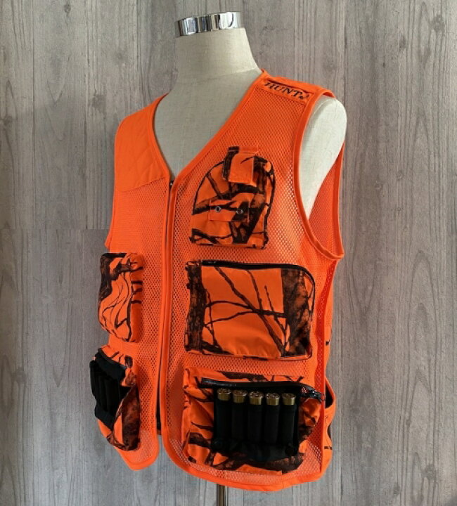 HUNT ハントアンド ハンティングベスト 高価値
