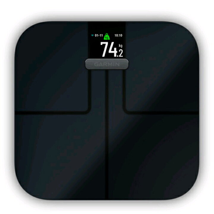 楽天市場】ガーミン Index S2 Smart Scale Blackインデックス エスツー  
