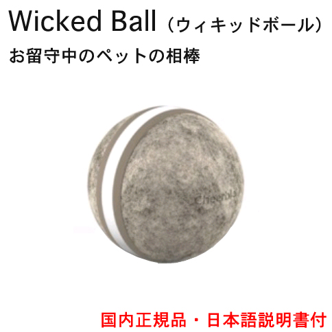楽天市場】Wicked ball 猫用(ウィキッド ボール)国内正規品自動で 