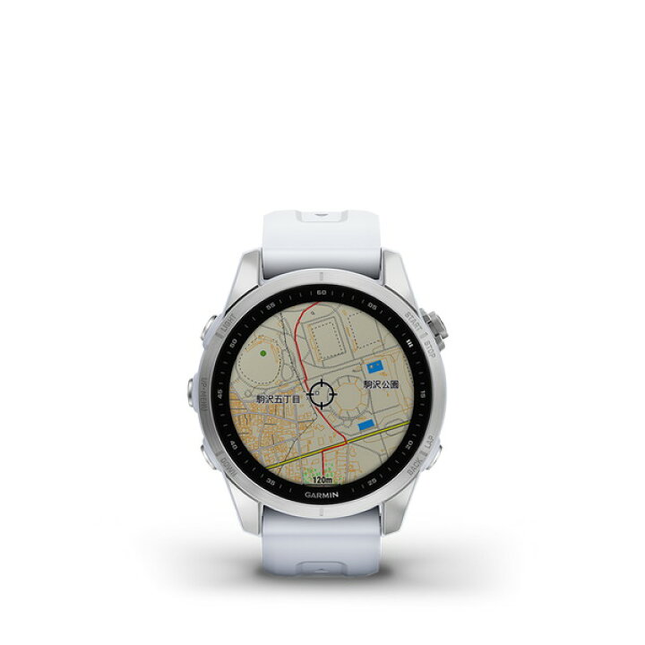 楽天市場】ガーミン fenix 7S Silver / Whitestone(フェニックス 7エス 
