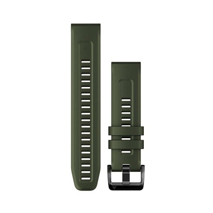 QuickFit F7 交換用バンド 22mm Moss【fenix /22mm対応機種用】(QuickFit F7 バンド 22mm モス)GARMIN IDA-Online QuickFit F7 交換用バンド 22mm Black(QuickFit F7 バンド 22mm ブラック)GARMIN