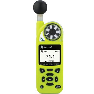 Kestrel 5400AG Cattle Heat Stress Tracker�yLiNK�{�R���p�X�{�}�E���g�t���z#0854AGLVCHVG