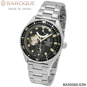 { {uh@BAROQUE(obN)BA3006S-02MXeXP[XxgE[uEp[U[uCWQ[^[E24ԌvEZCR[Gv\YN84EP[XTCY41mmE200Mh[{