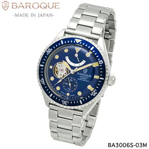 { {uh@BAROQUE(obN)BA3006S-03MXeXP[XxgE[uEp[U[uCWQ[^[E24ԌvEZCR[Gv\YN84EP[XTCY41mmE200Mh[{