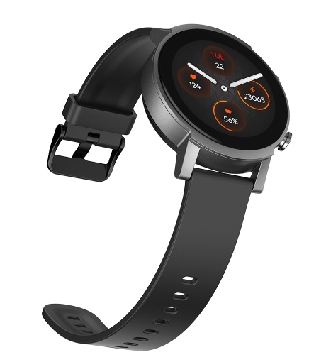 Ticwatch E3 smartwatch「ブラック」Wear OS by Google スマートウォッチGPS内蔵 睡眠トラッキング IP68防水 軽量電話発着信 LINE通知  iOS Android対応Tic watch