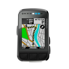 Wahoo ELEMNT BOLT GPS Bike Computer (WFCC5)ワフー エレメントボルト GPSサイクルコンピューター単体日本語表示可【送料&代引手数料無料】