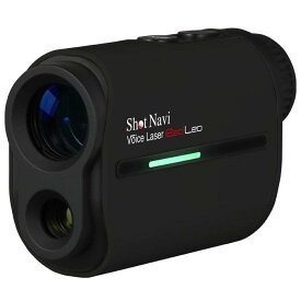 ShotNavi Voice Laser Red Leo(ボイス レーザー レッド レオ）レーザー距離計 赤色OLED採用【日本全国送料・代引手数料無料】正規品高低差ON/OFF　ピンシーク機能　スキャン計測　安心の日本製