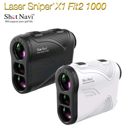 【楽天市場】ShotNavi Laser Sniper X1 Fit2 1000ショットナビ