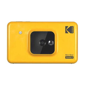 インスタントカメラプリンター Mini Shot Combo 2カラー：イエロー×グレー #5908087 C210GGY 日本全国送料＆代引手数料無料KODAK (コダック)