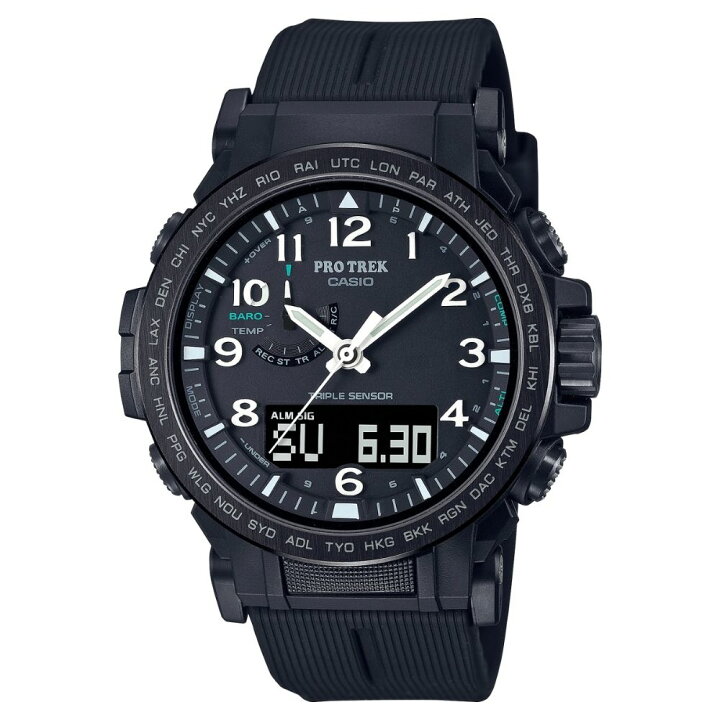 楽天市場】CASIO カシオ PRO TREK (PRW-51NJ-1JR)日本自然保護協会 