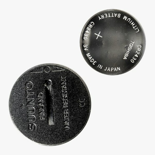 SUUNTO バッテリーキット CR2430  ss014379000【Vector, X-Lander等】 【メール便対応商品】