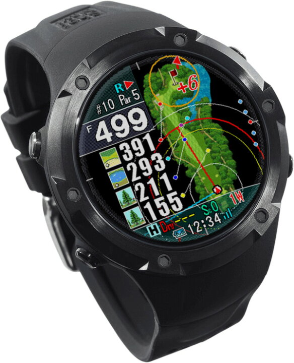 楽天市場】ショットナビ Shot Navi Evolve Pro Black（ショットナビ 
