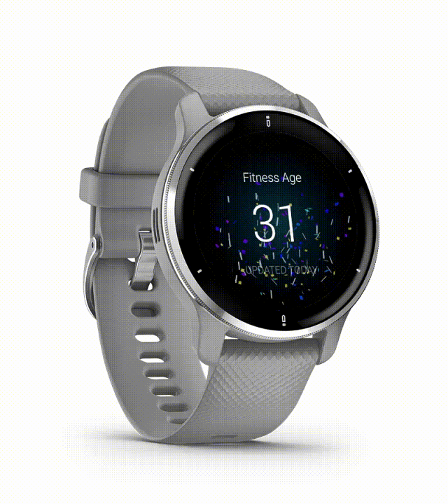 スマートウォッチ　GARMIN スマートウォッチ Venu 2 Plus GPS搭載 (パウダーグレー/シルバー) [010-02496-40] Venu 2 Plus | スマートウォッチ | Garmin 日本