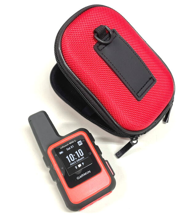 楽天市場】ガーミン inReach mini2 Flame Red (日本語 正規品) 携帯 