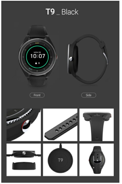楽天市場】Voice Caddie T9 Black (ボイスキャディーT9 ブラック 
