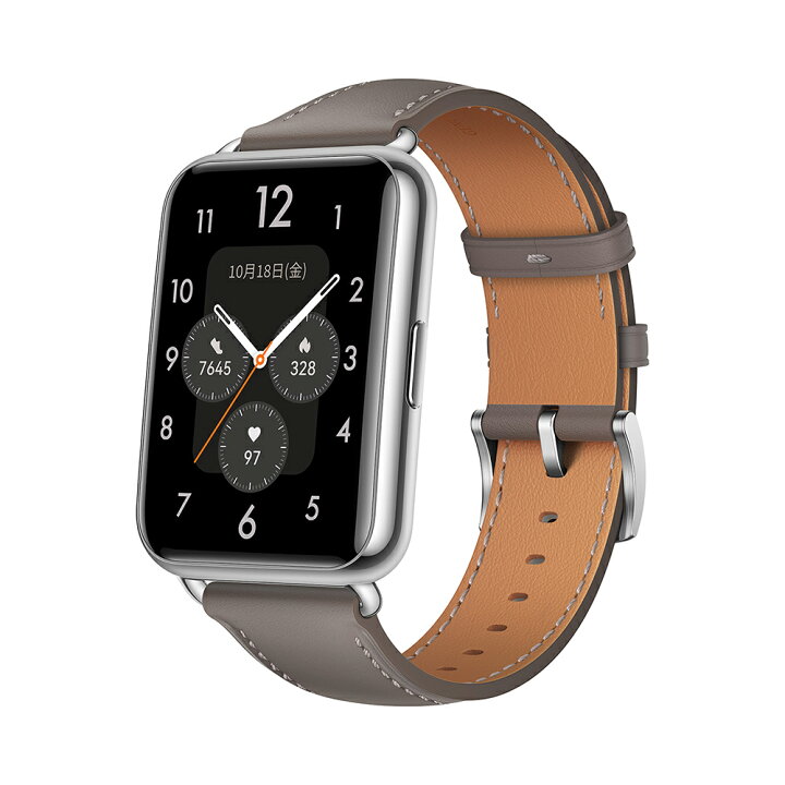 楽天市場】Huawei WATCH FIT2 Nebula Gray 国内正規品(ファーウェイ  