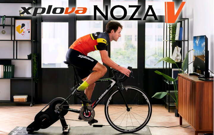 楽天市場】Xplova NOZA V Smart Trainer スマート トレーナー パワー 