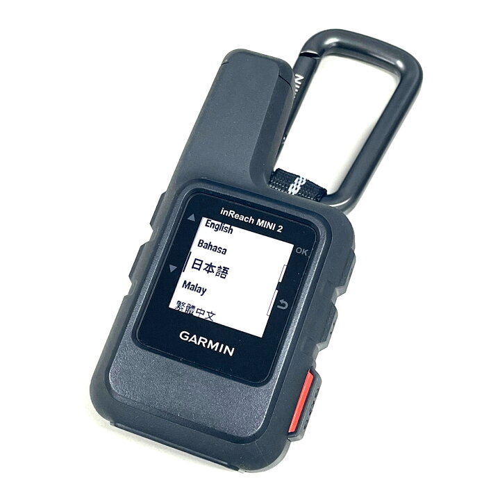楽天市場】ガーミン inReach mini2 Black (日本語 正規品) 携帯電波が 