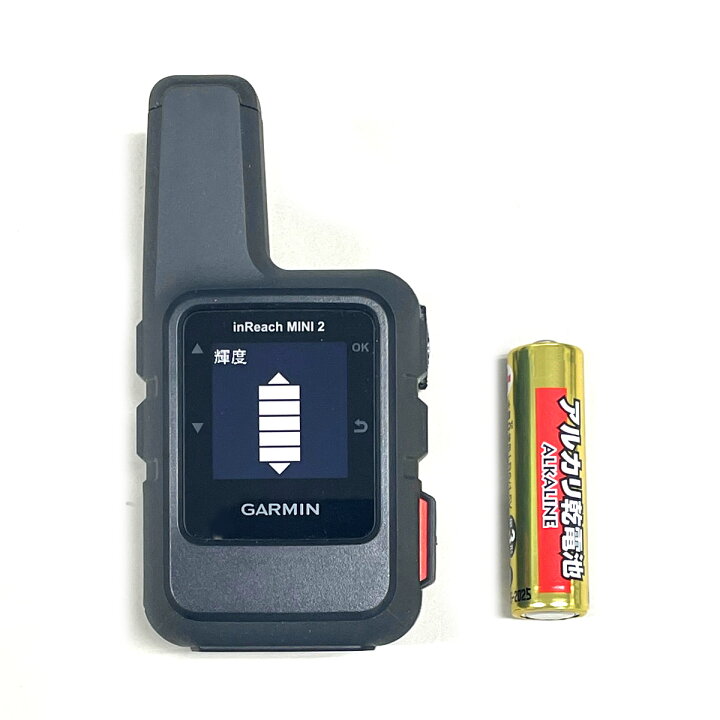 楽天市場】ガーミン inReach mini2 Black (日本語 正規品) 携帯電波が 