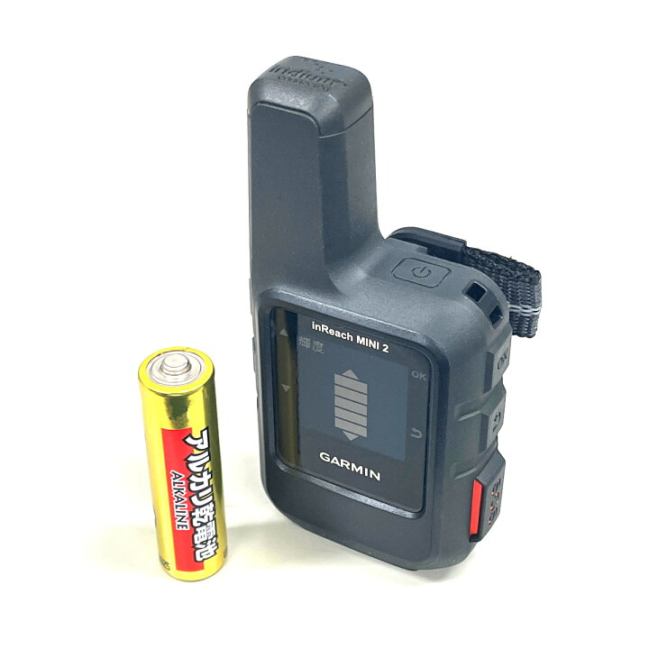 楽天市場】ガーミン inReach mini2 Black (日本語 正規品) 携帯電波が 