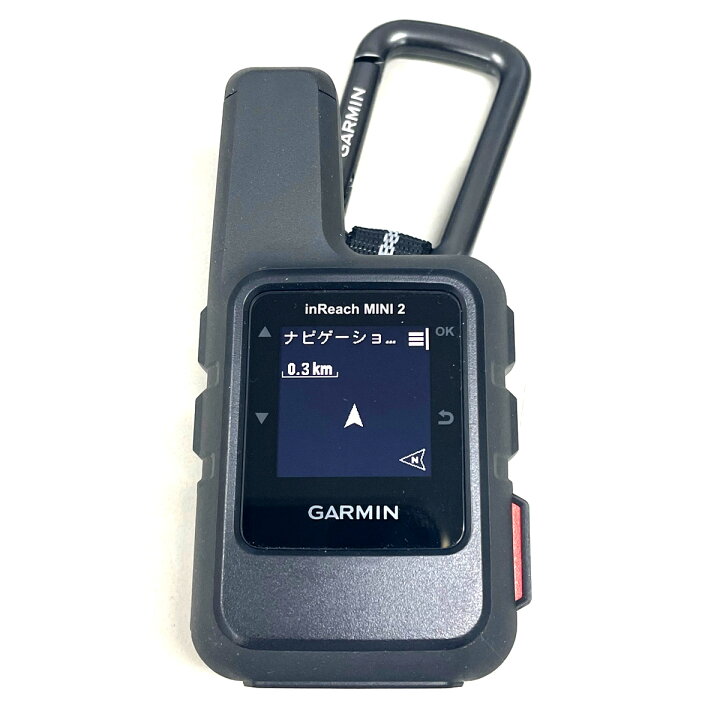 楽天市場】ガーミン inReach mini2 Black (日本語 正規品) 携帯電波が  
