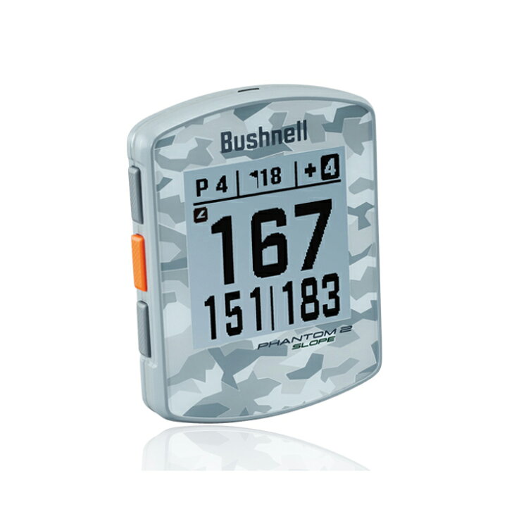 楽天市場】Bushnell PHANTOM2 SLOPE グレーカモ 液晶保護フィルム付 
