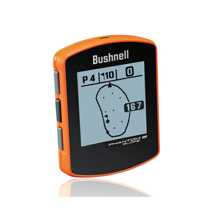 楽天市場】Bushnell PHANTOM2 SLOPE オレンジ 液晶保護フィルム付  