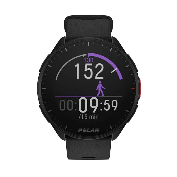 楽天市場】液晶保護フィルム付POLAR Pacer ブラック S-L ポラール 