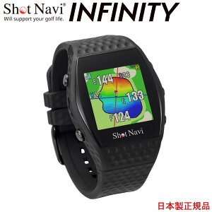Vbgir ShotNavi INFINITY Black iubNj iVbgir CtBjeB[ ubN) GPS St EHb`[{SE萔]