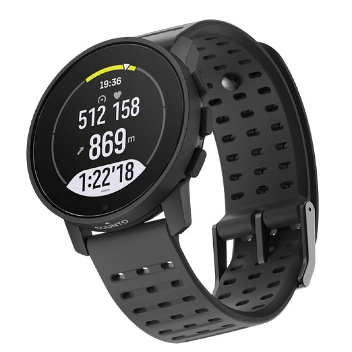 楽天市場】液晶保護フィルム付き SUUNTO 9 PEAK PRO ALL BLACK(スント  