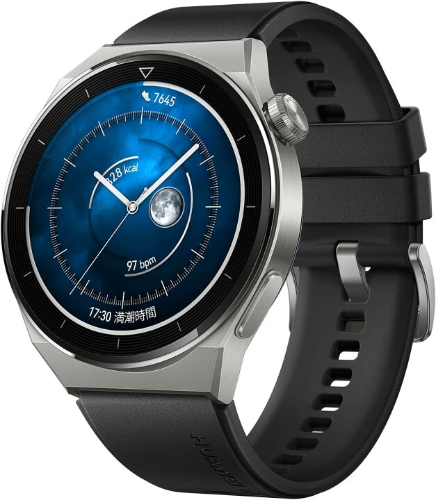 楽天市場】Huawei WATCH GT3 PRO 46mm BLACK国内正規品(ファーウェイ 
