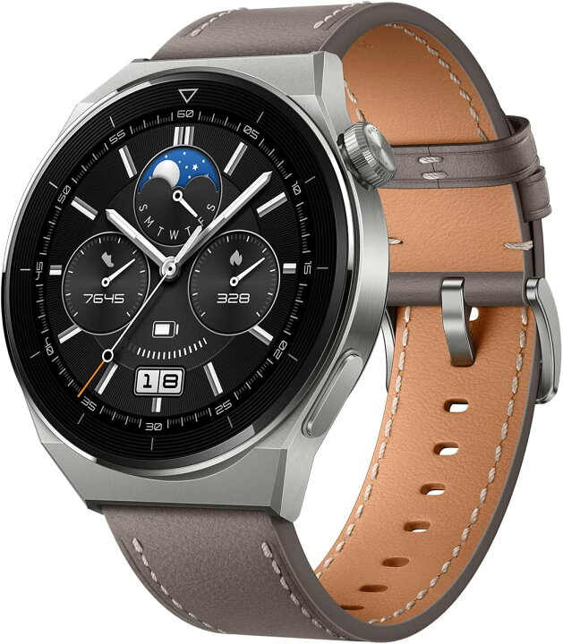 楽天市場】Huawei WATCH GT3 PRO 46mm Gray国内正規品(ファーウェイ